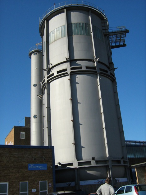 Tower from the outside
